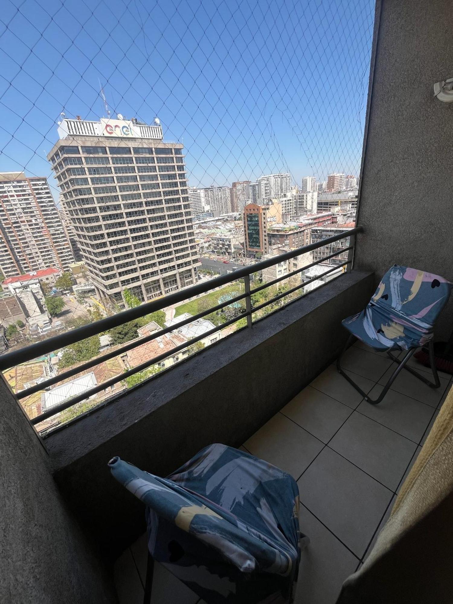 Amoblados Guscar Apartment Santiago Exterior foto