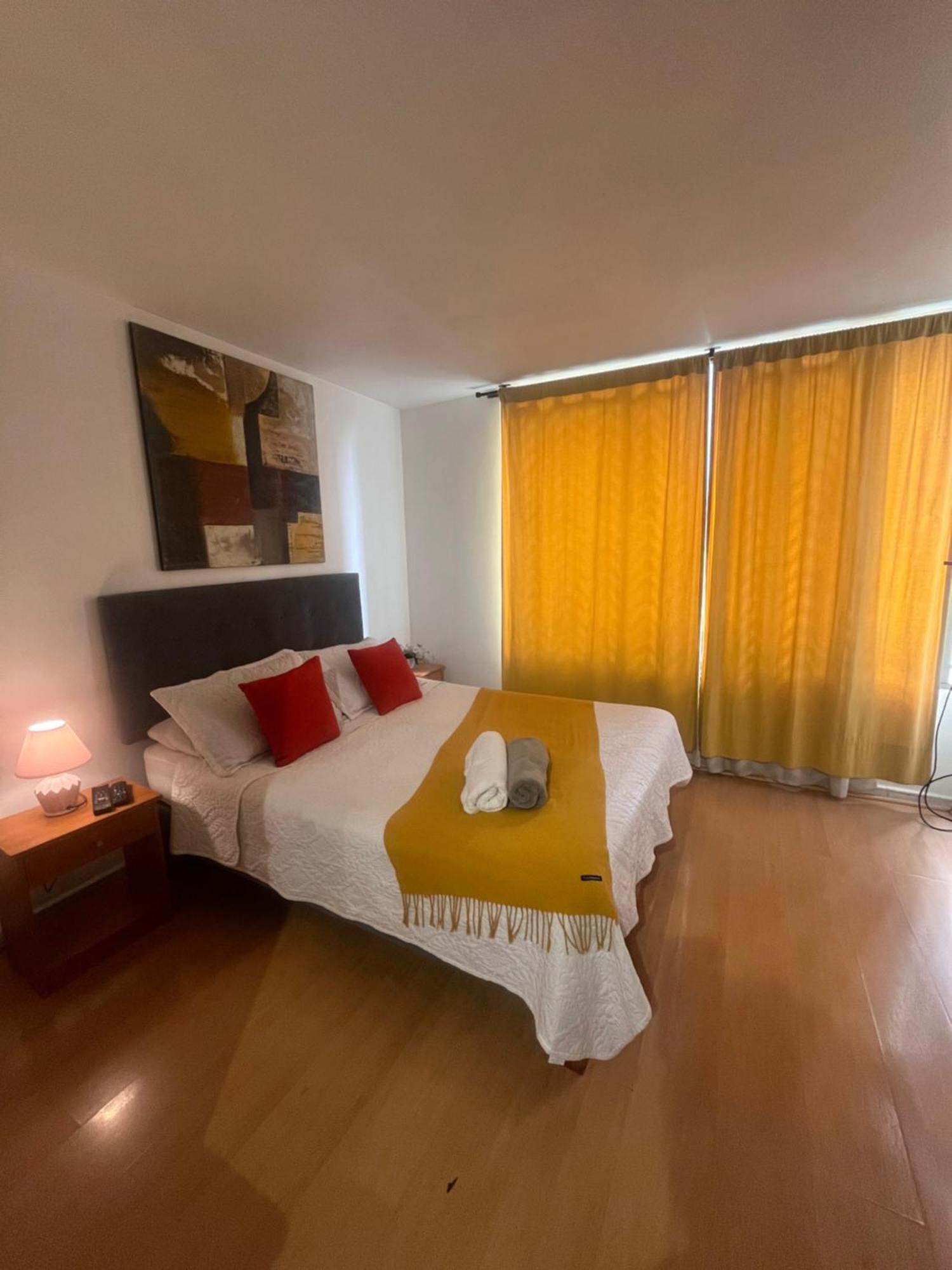 Amoblados Guscar Apartment Santiago Exterior foto